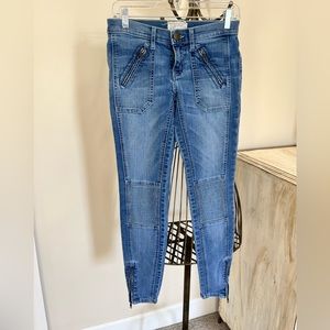 Current Elliott Moto Jeans size25/0